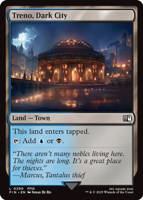 Hovedbilde Treno, Dark City (Foil)